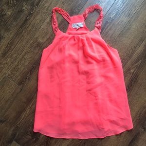 Coral Tank Top